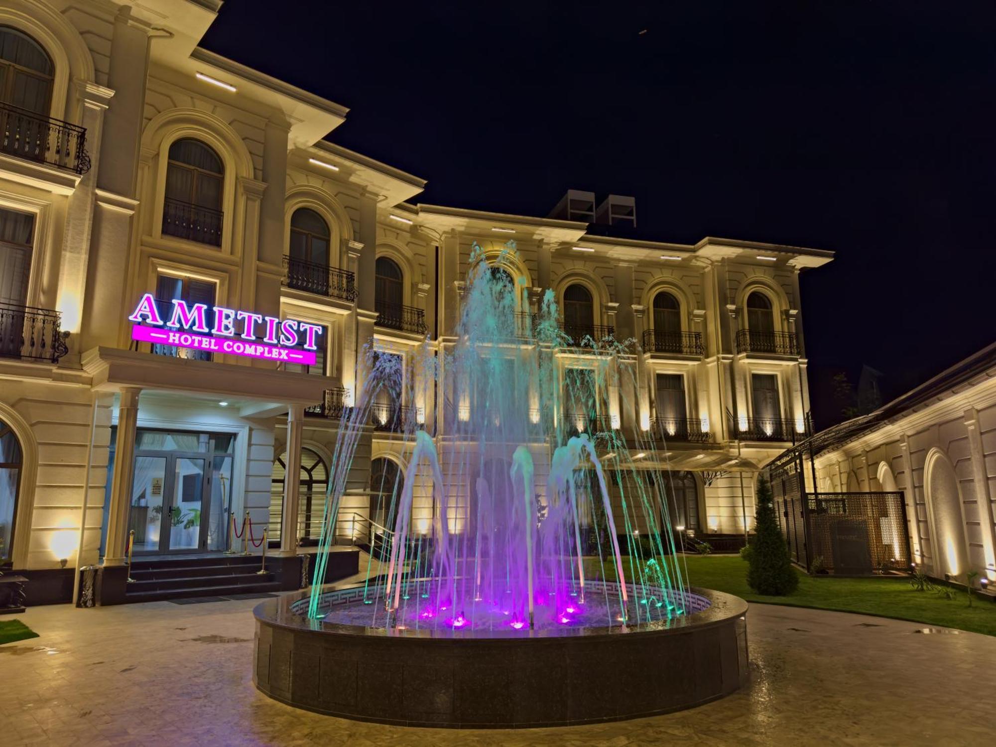 Ametist Hotel Complex Samarkand Exterior foto