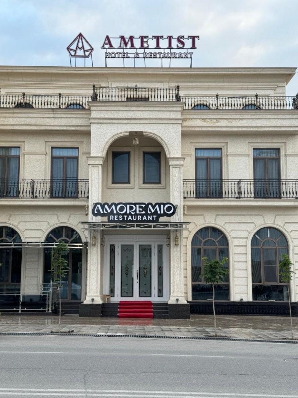 Ametist Hotel Complex Samarkand Exterior foto